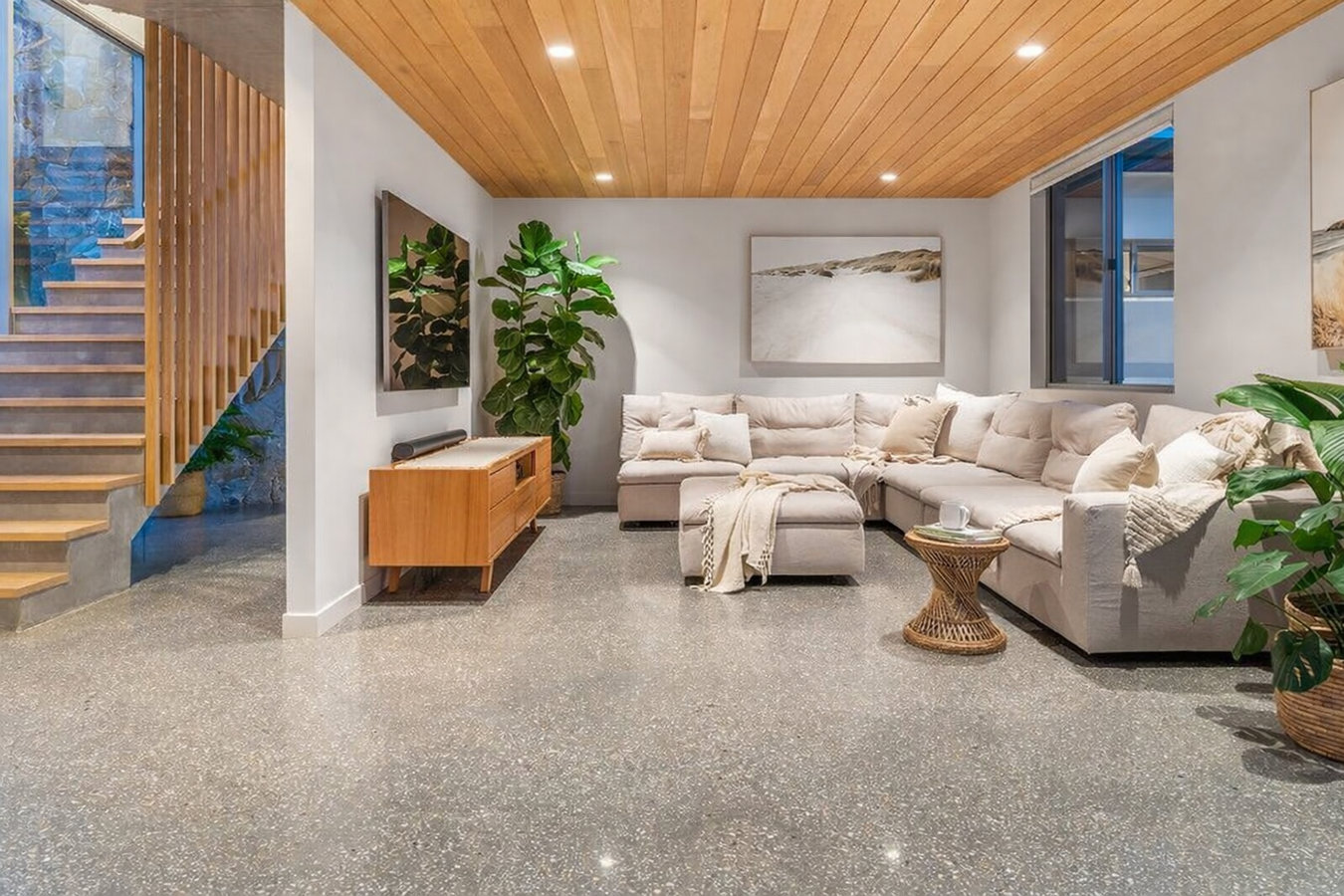 Concrete floor installation in Prescott, AZ