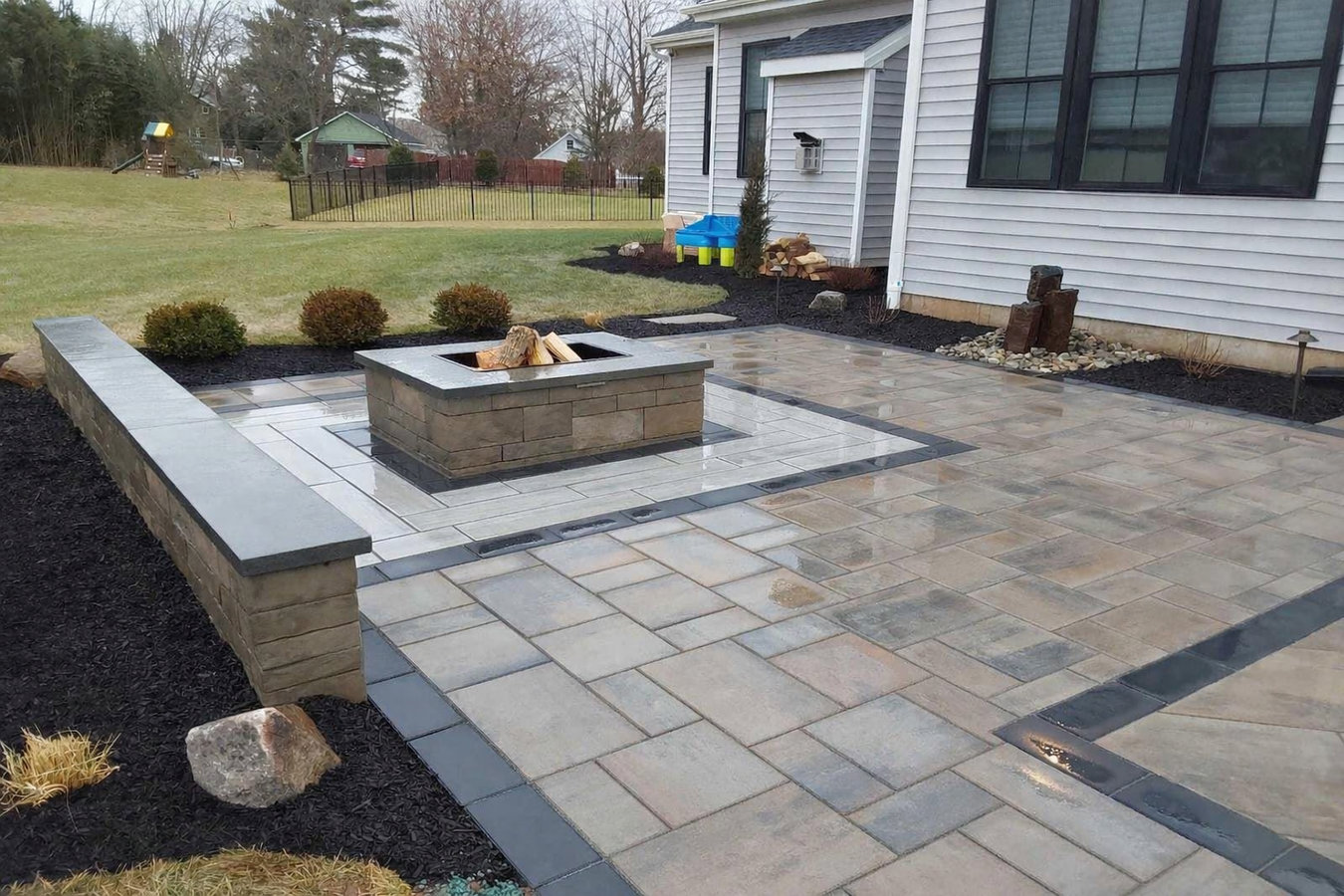 Concrete patio construction in Prescott, AZ