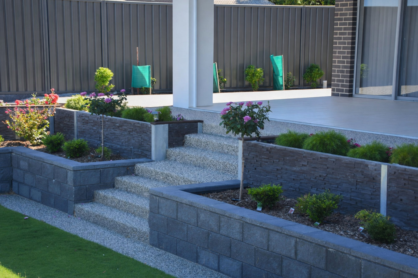 Concrete retaining walls in Prescott, AZ