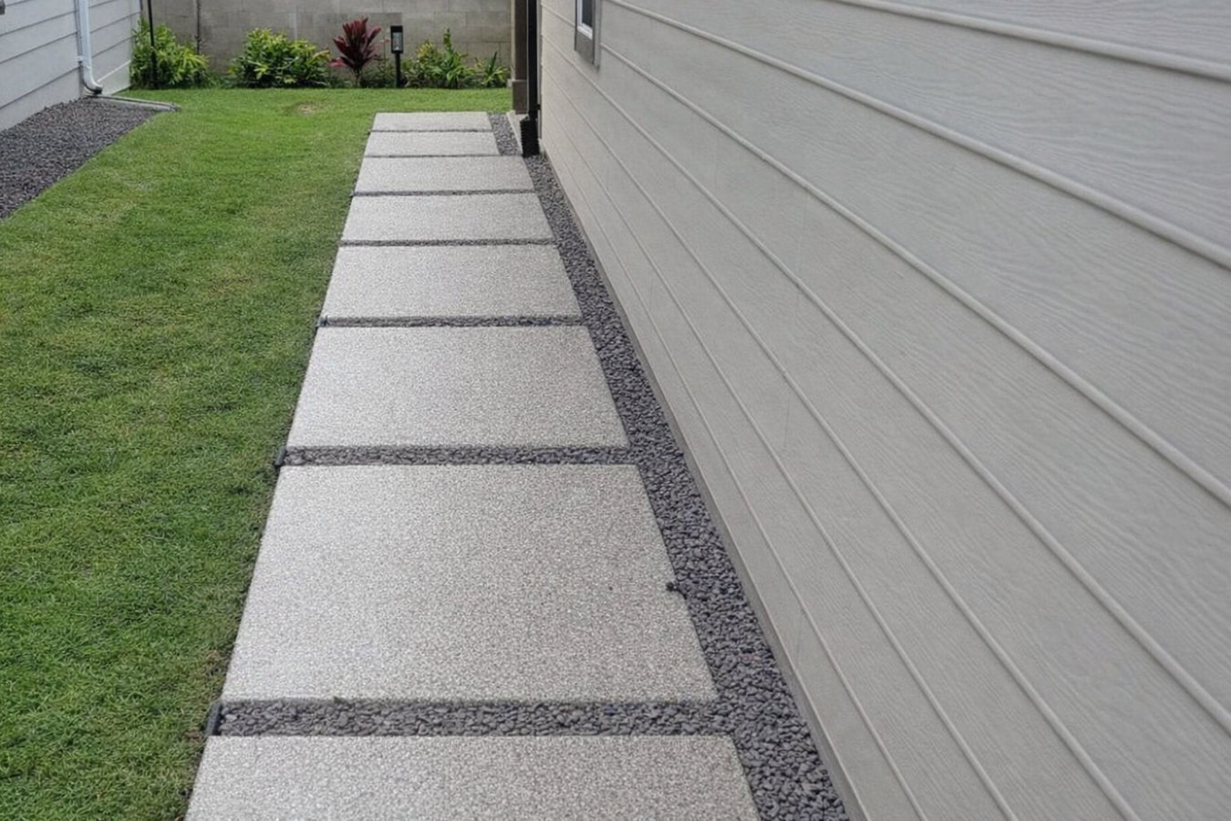 Concrete sidewalk building in Prescott, AZ