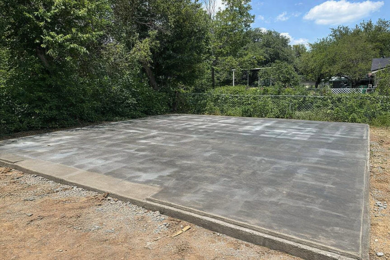 Slab Foundation Building in Prescott, AZ